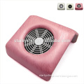 prompt !factory price pink and white color sunflower nail gel dust collector (CE),110-220v